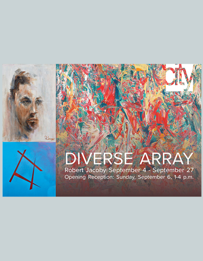 DIVERSE ARRAY, WORK BY ROBERT JACOBY