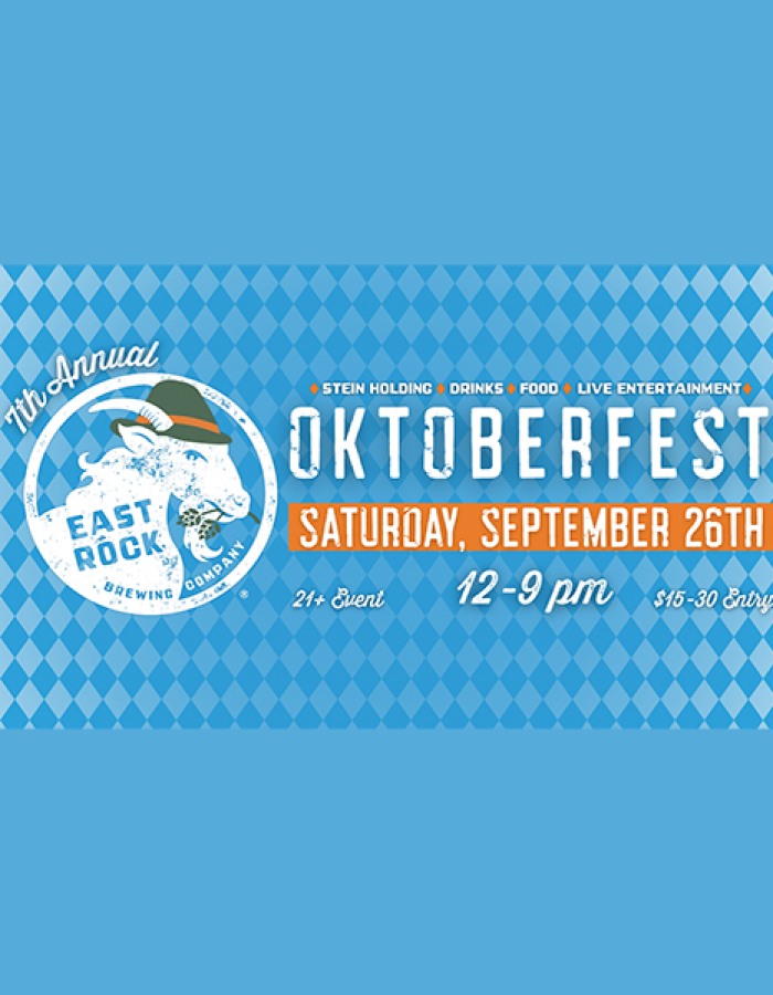 East Rock Brewing Company Oktoberfest