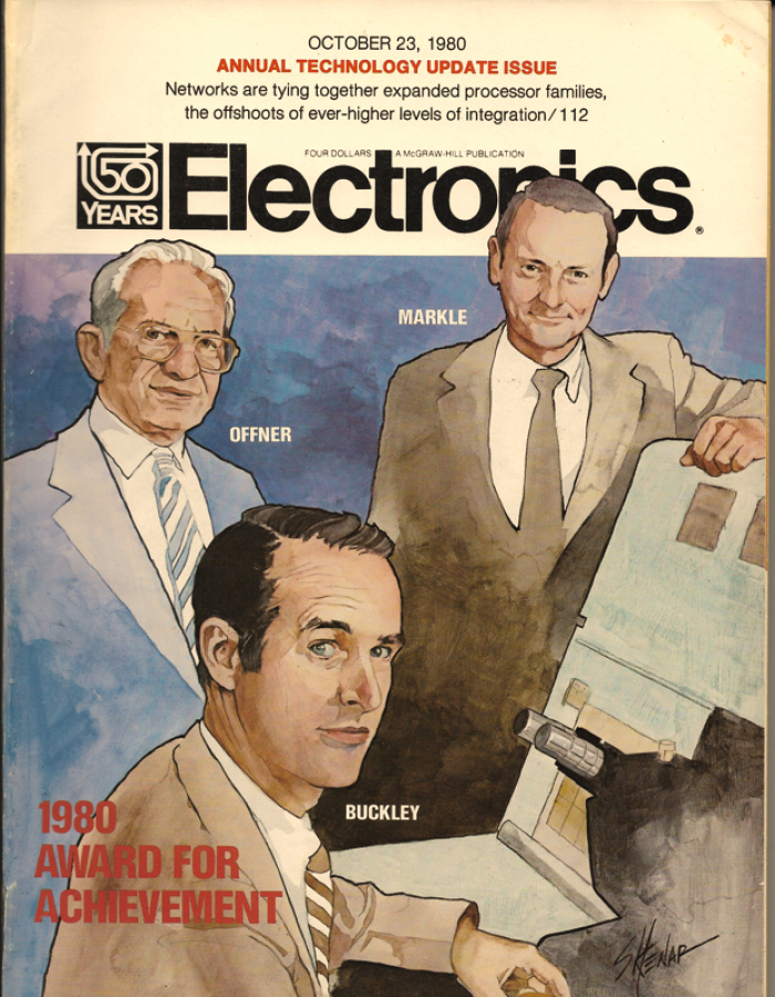 Electric Design 1980 Flyer