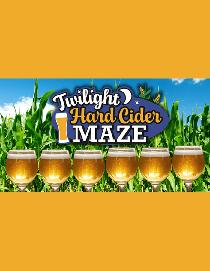 Twilight Hard Cider Maze