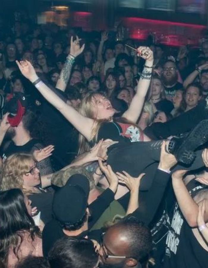 Come scream along, throw down with friends, and lose yourself in the heaviest night out your city has to offer