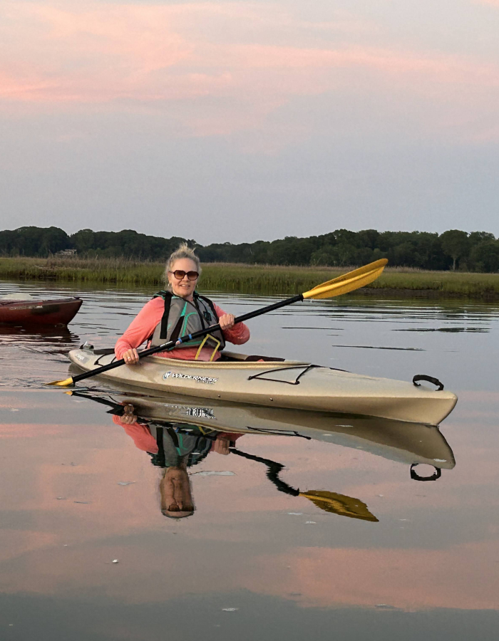 Naturalist Led Guided Kayaking Sunset Tour - Middletown Connecticut