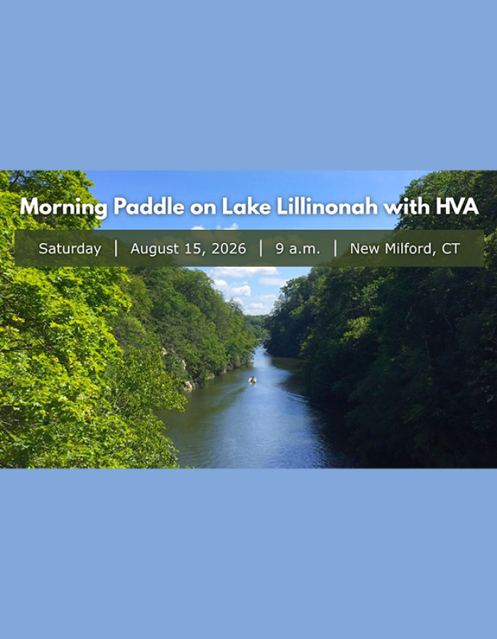 Lake Lillinonah Paddle on August 15 at 9 a.m.