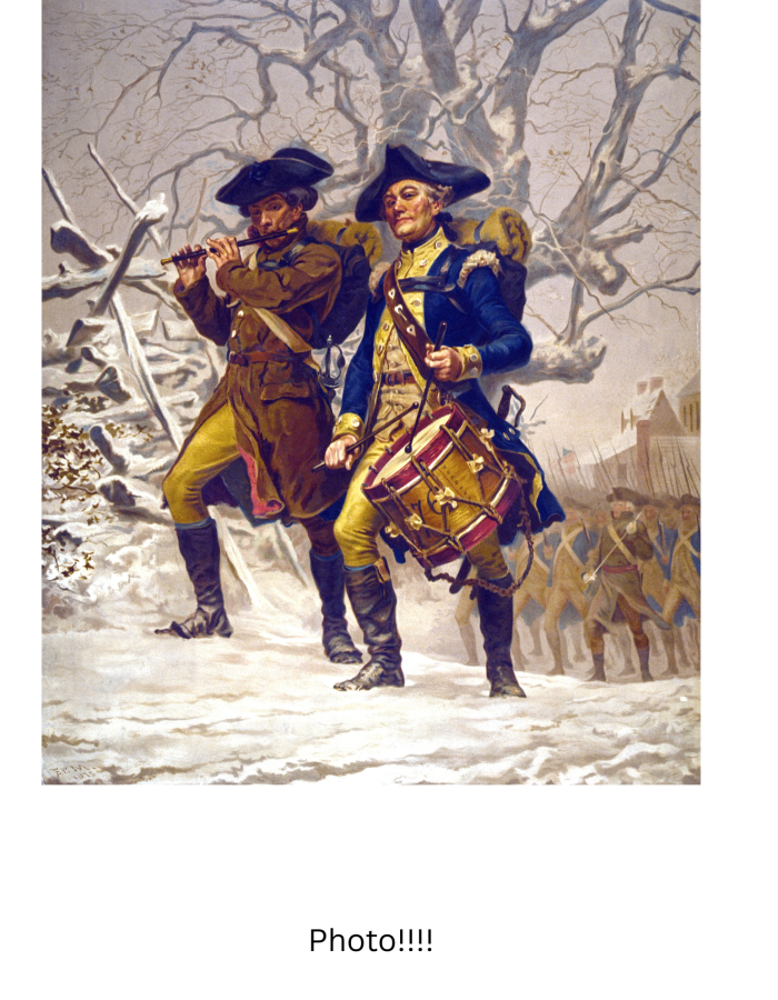 music during the revolution logo