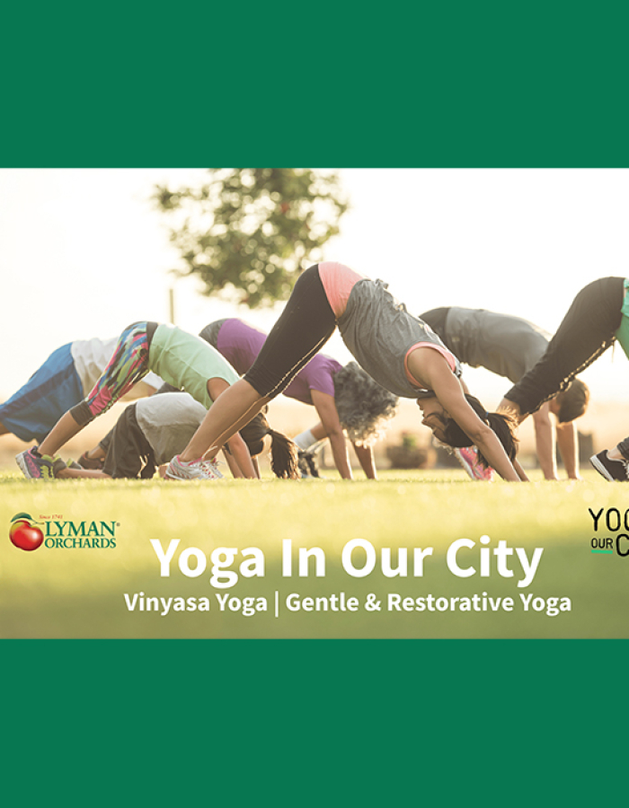 Yoga in Our City