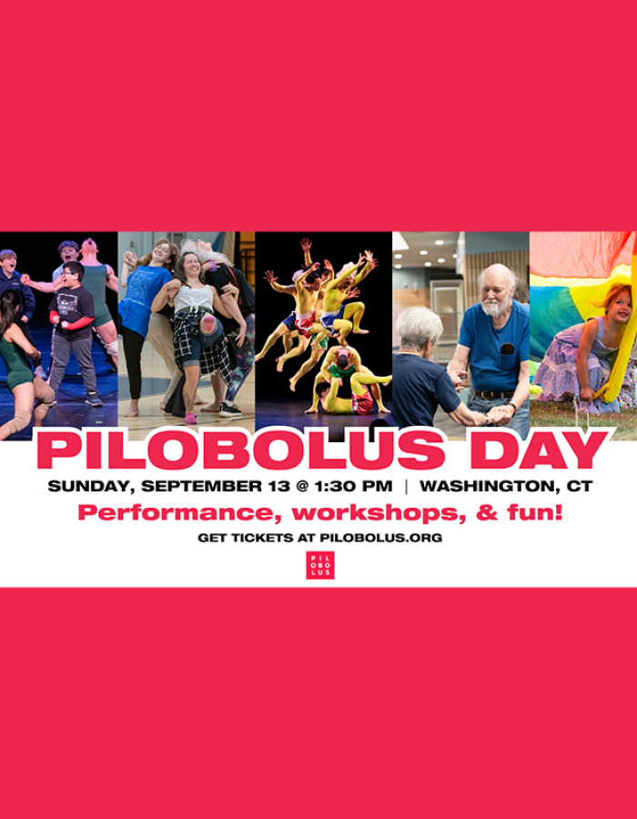Pilobolus Day - Performance, Workshops, Fun!  