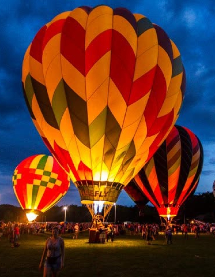 Plainville Fre Company Hot Air Balloon Festival