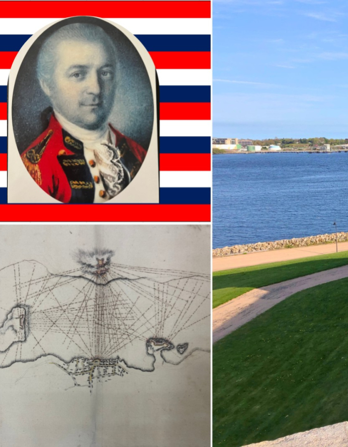 1776 Defending New London Harbor
