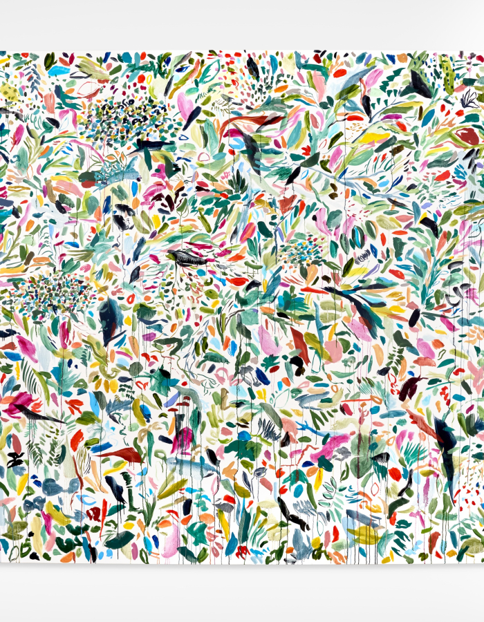 oil on canvas, 84 x 108 inches
