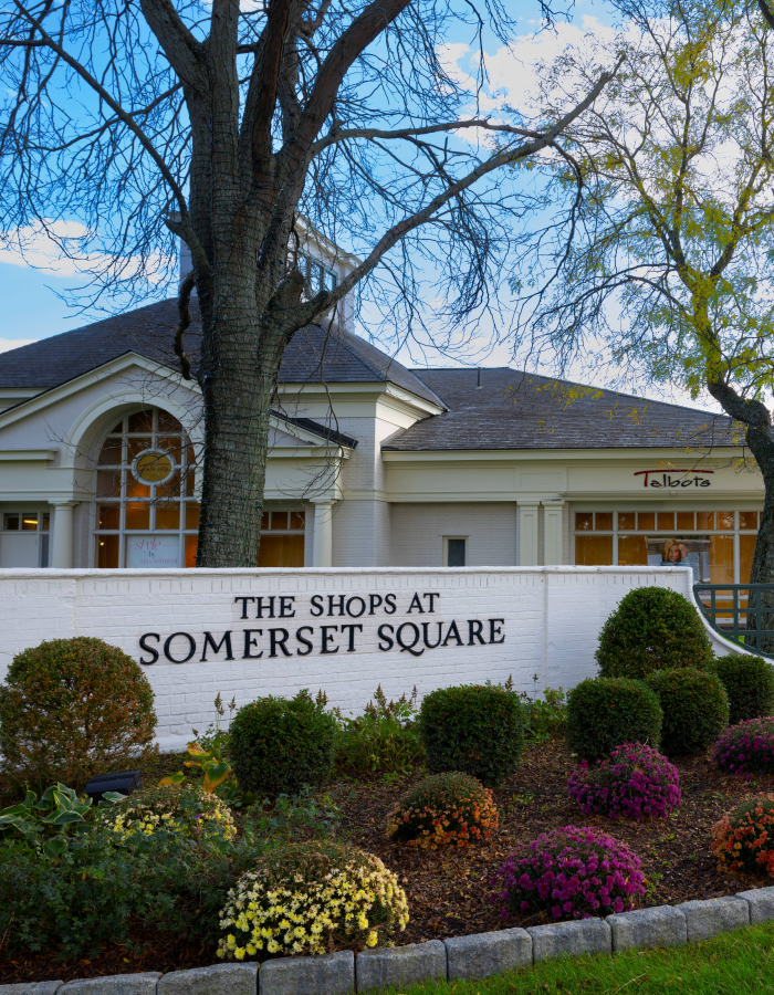 Entrance to The Shops at Somerset Square