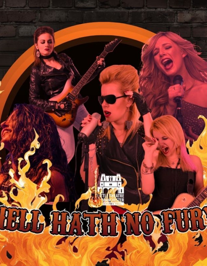 Hell Hath No Fury: All Female Rock Revue