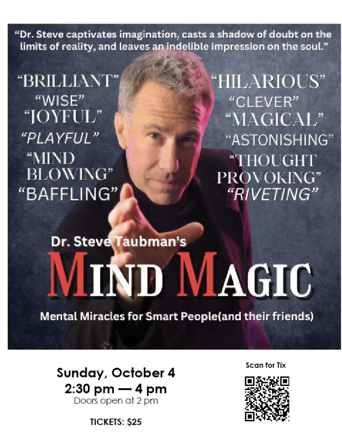 Dr. Steve Taubman - MIND MAGIC