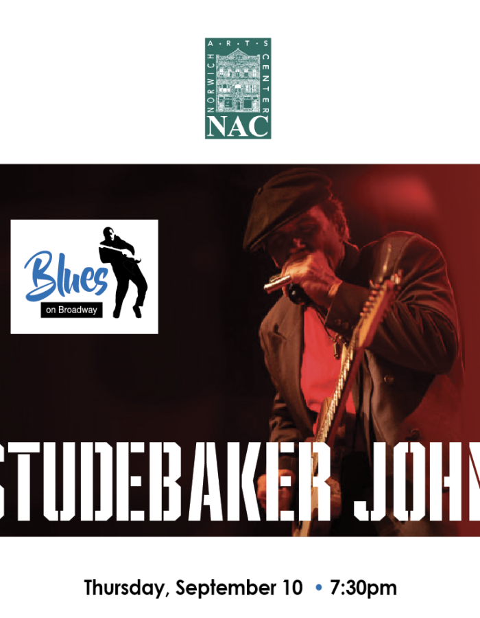 Blues on Broadway featuring STUDEBAKER JOHN