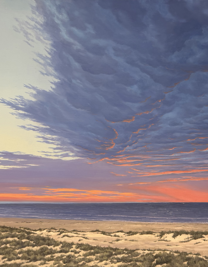 Sunset at Baldhead Island