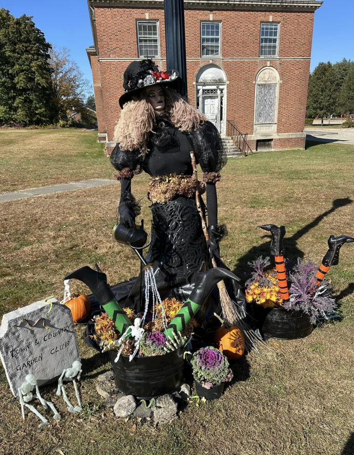 Town & Country Garden Club 2025 Scarecrow