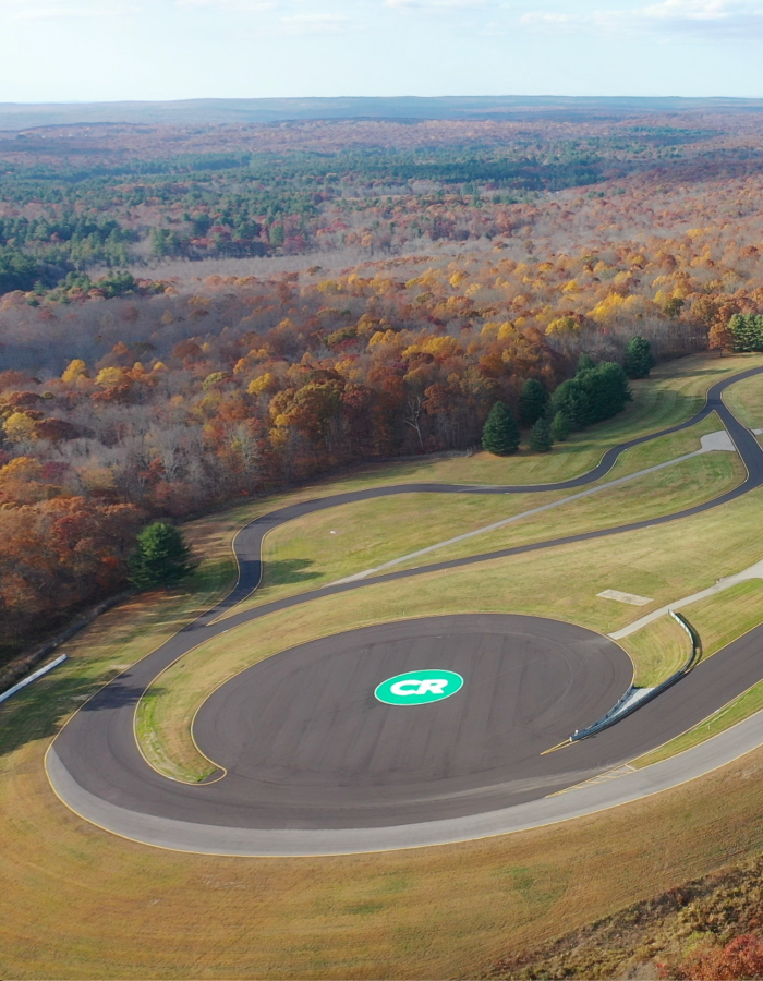 Consumer Reports Auto Test Center in Colchester