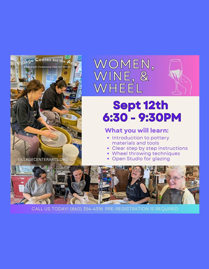 Women, Wine, & Wheel