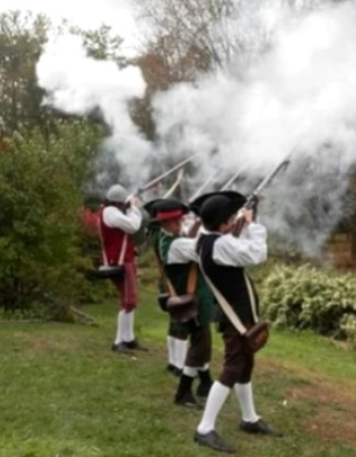 Firing Muskets