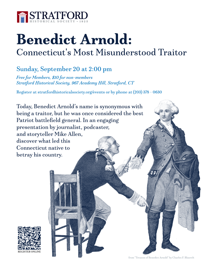 Benedict Arnold: Connecticut's Most Misunderstood Traitor