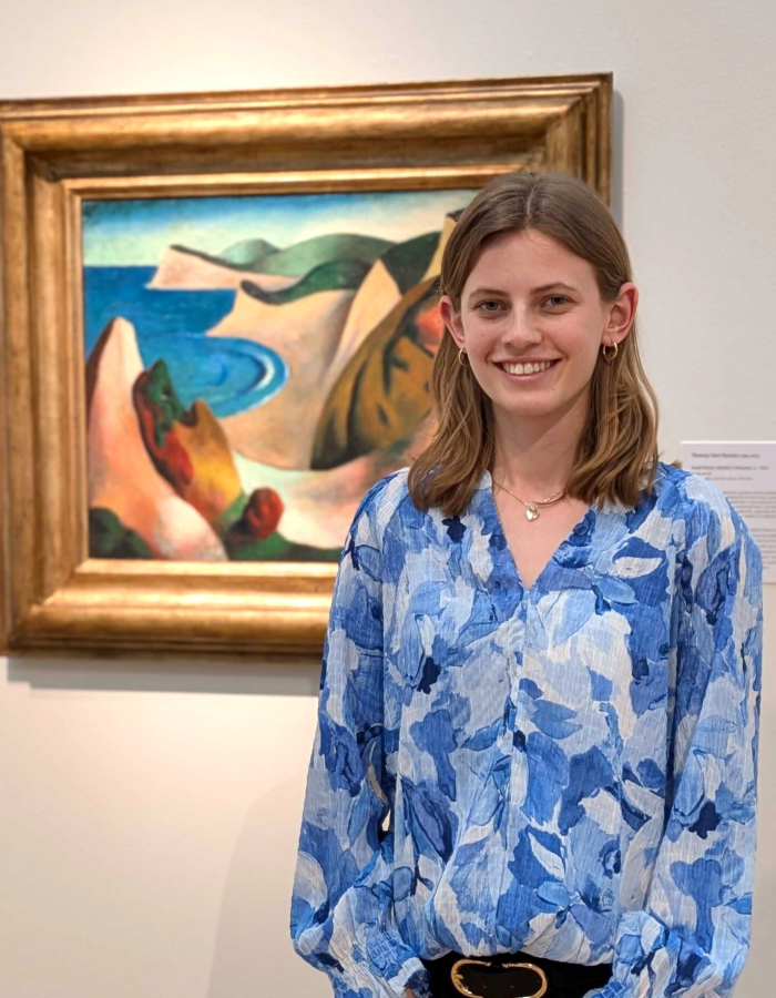 Lydia Holleck, Hamm Family Curatorial Fellow