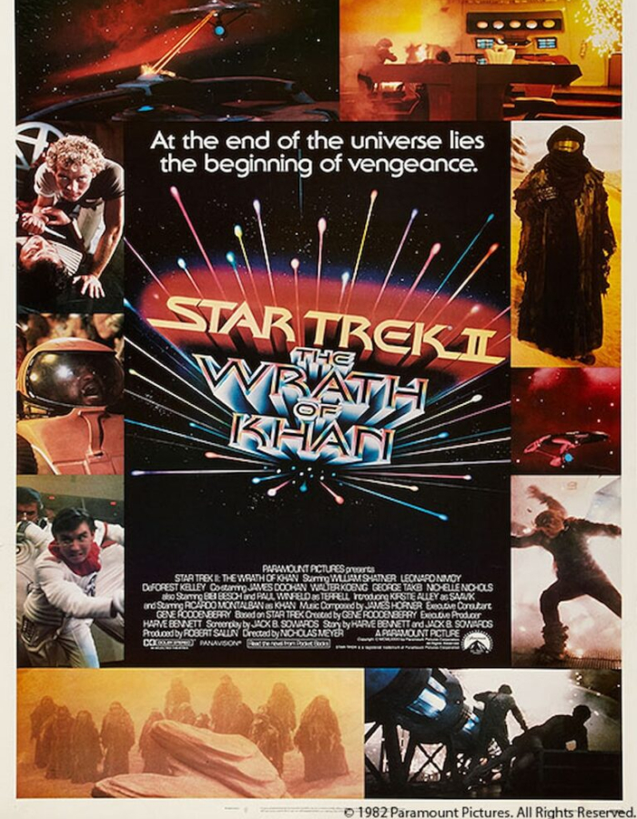 STAR TREK II The Wrath of Khan
