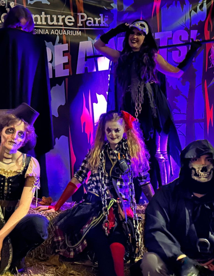 Leave the candy hunting to the kiddos—this Monster Ball is strictly for grown-up ghouls (18+)! 🦇
