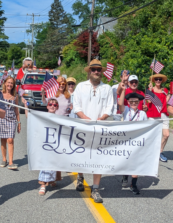EHS Team during 4th of July Parade