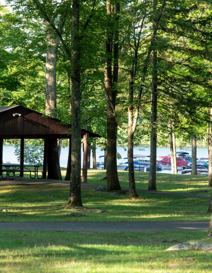 Lynn Deming Park offers a beach, water recreation, sports, exercise, and a welcoming setting for residents and visitors.
