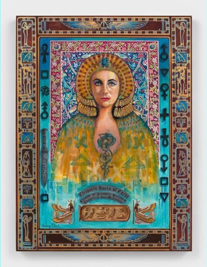 Lux Eternal (2022) by Audrey Flack