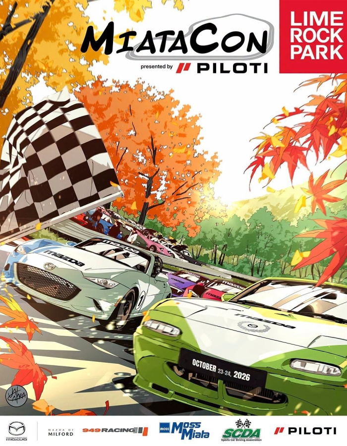 MiataCon at Lime Rock Park