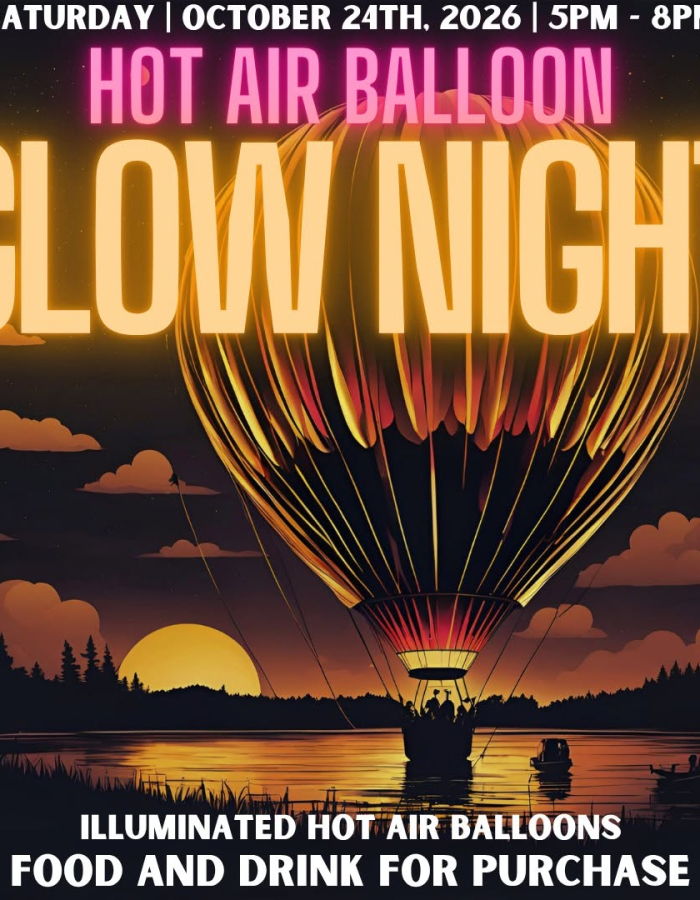 Hot Air Balloon GLOW NIGHT at South Farms