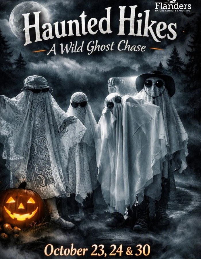 Haunted Hikes at Flanders Nature Center