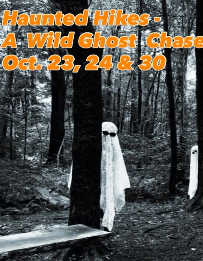 Haunted Hikes at Flanders Nature Center,