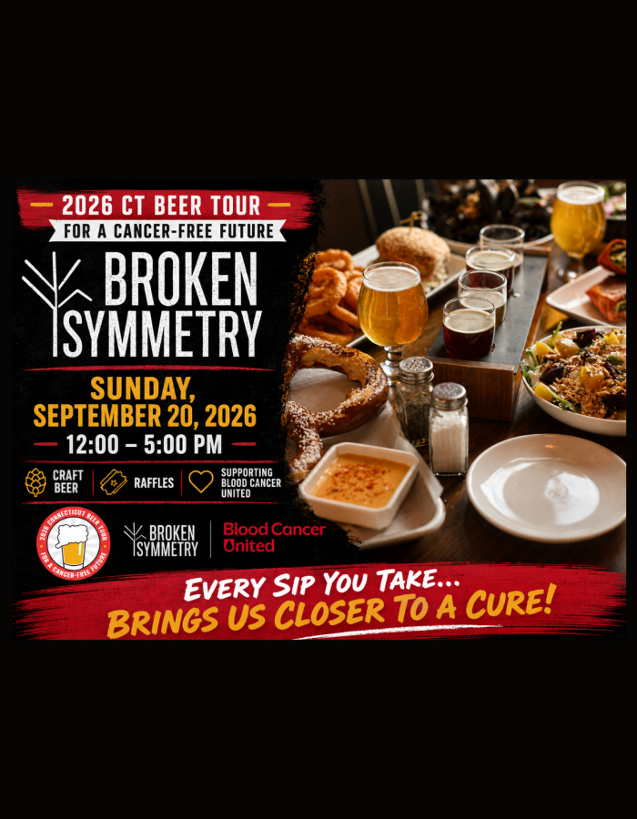 CT Beer Tour at Broken Symmetry