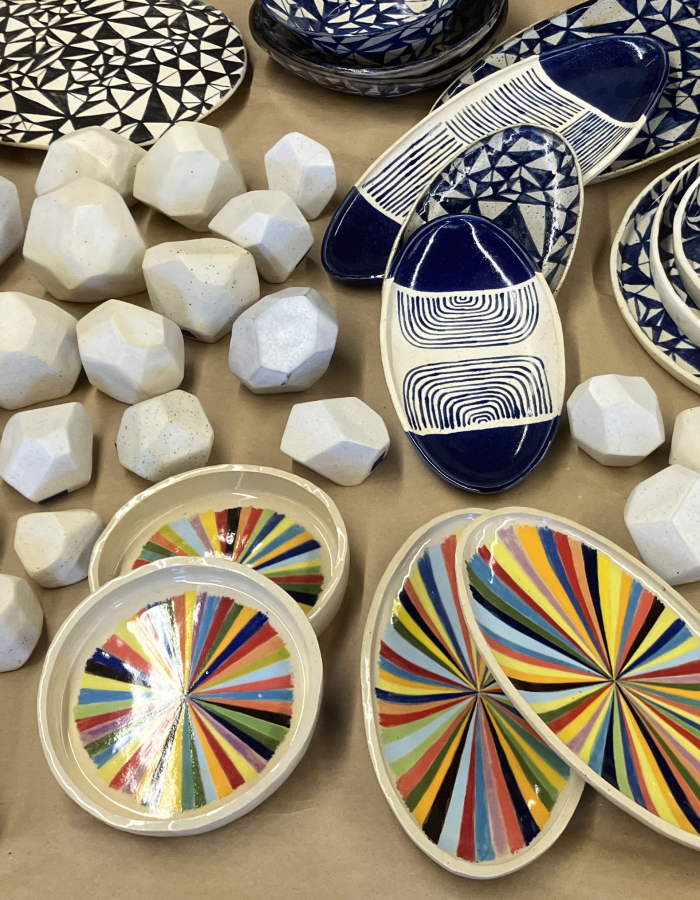 Ceramics by Gabe Brown