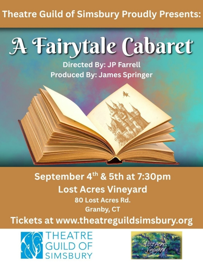 A Fairytale Cabaret poster 