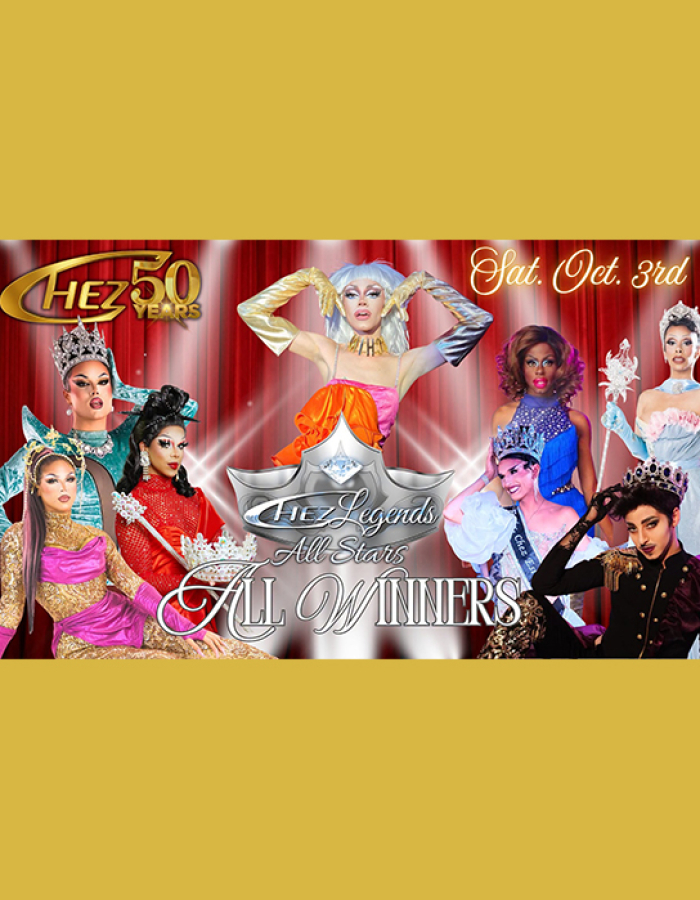 Chez Legends All Stars All Winners