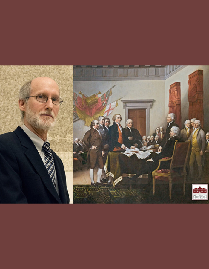 Author John Bidwell and the Declaration of Independence 