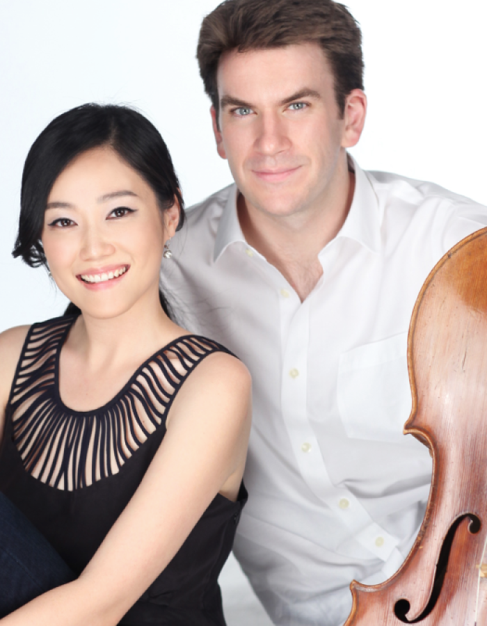 Edward Arron, Cello & Jeewon Park, Piano