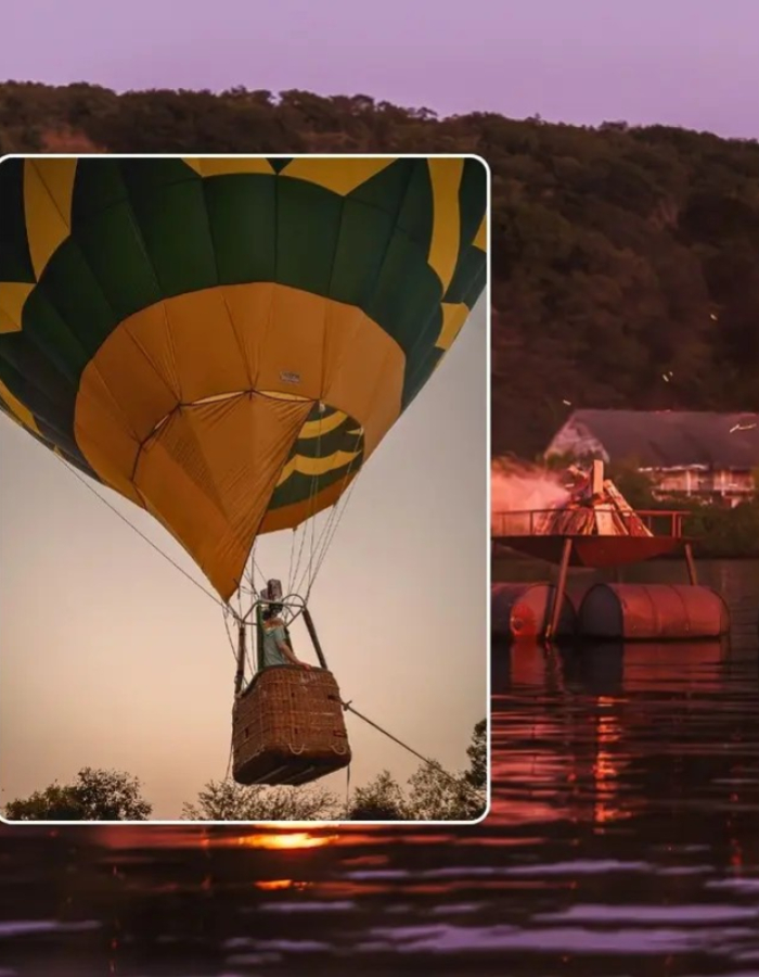 Norwich Harbor Glow, hot air balloons & bonfires on the river