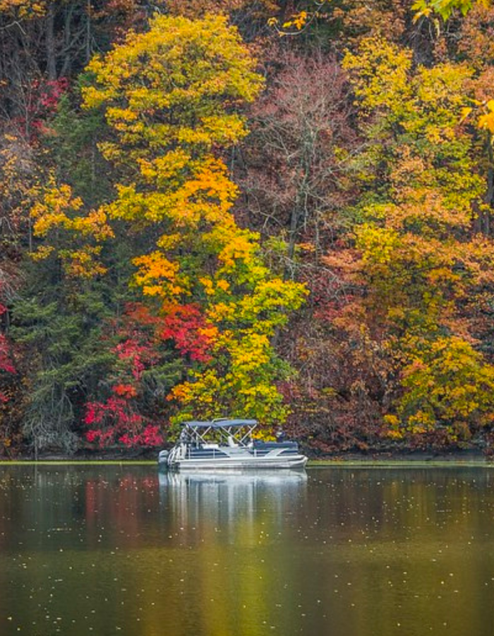 New Milford is beautiful in every season, but especially stunning in the fall.