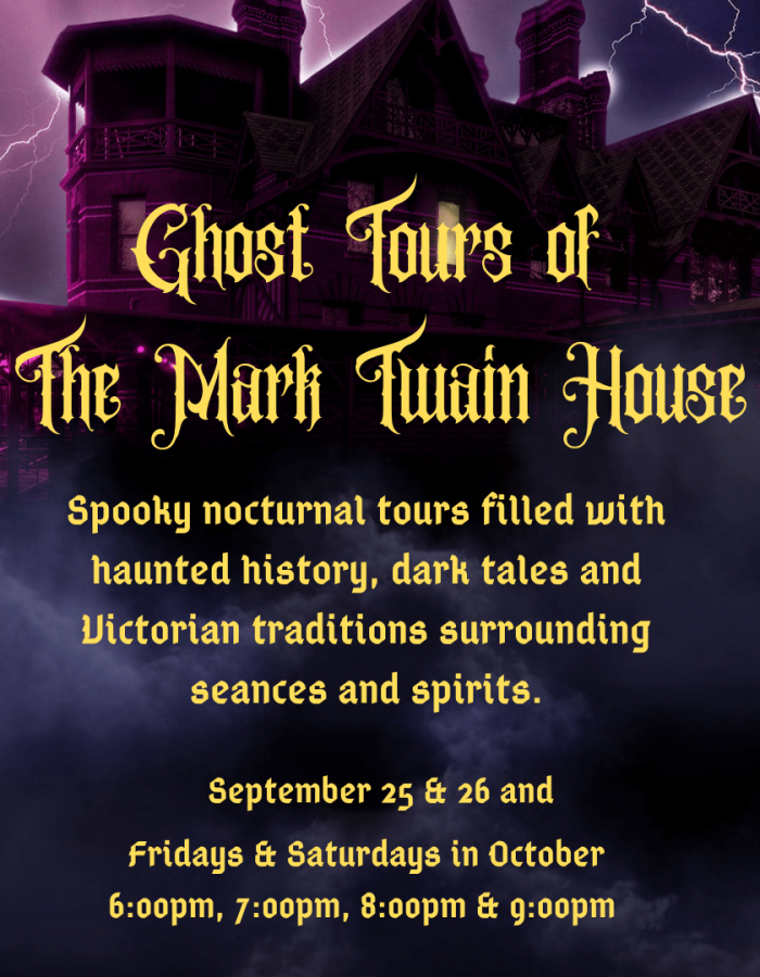Ghost Tours at the Mark Twain House