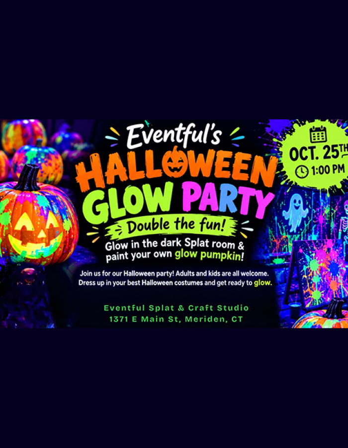Halloween craft & Splat Party