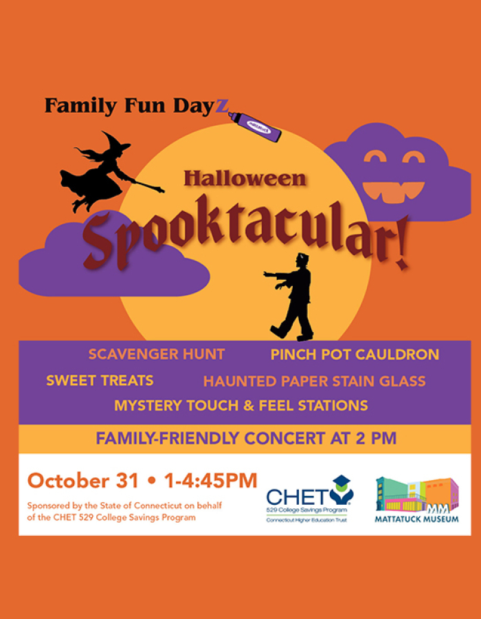 Free Family Dun Day: Halloween Spooktacular at the MATT