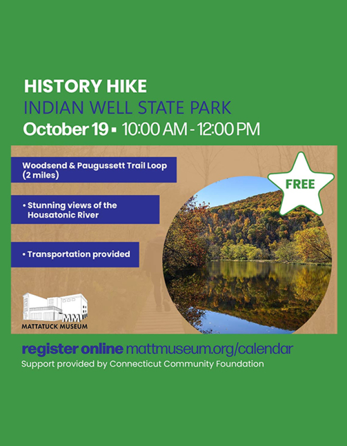 Hike and learn the history of the Indian Well State Park