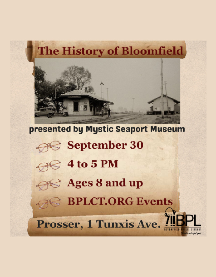 historical Bloomfield