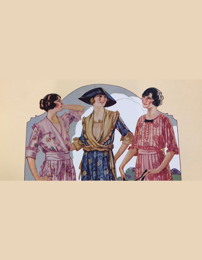 Behind The Scenes Tour: Hoopskirts and Flappers