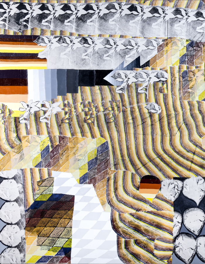 An abstract artwork by Will Hutnick