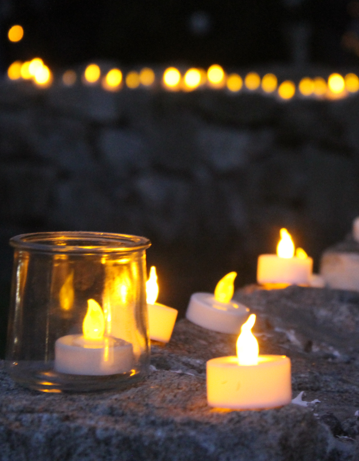 Luminaria Walk 2026 - Friday Oct.2nd Experience the enchanted Woods 6 - 8 p.m. at Copp Family Park  