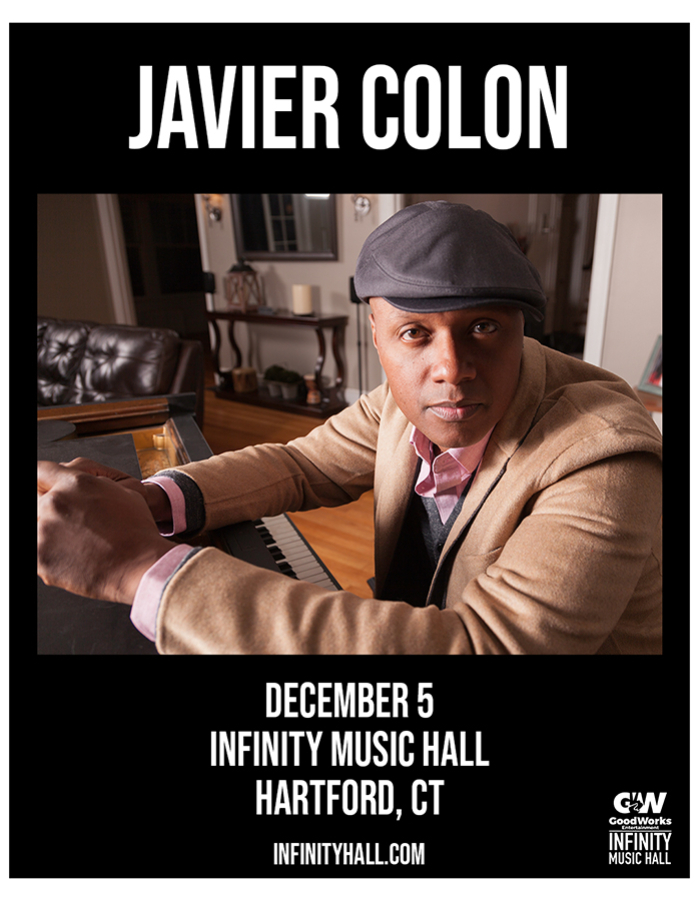 Javier Colon at Infinity Music Hall Hartford CT
